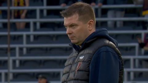 Pogoń Szczecin - Korona Kielce 0:0 (18.03.2023) Jens Gustafsson