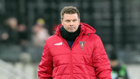 Pogoń Szczecin - Raków Częstochowa 0:2 (05.03.2023) Jens Gustafsson
