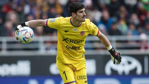 Pogoń Szczecin - Raków Częstochowa 0:2 (05.03.2023) Vladan Kovacević
