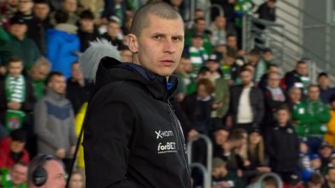Radomiak Radom - Raków Częstochowa 0:0 (10.04.2023) Dawid Szwarga