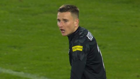 Radomiak Radom - Raków Częstochowa 0:0 (10.04.2023) Gabriel Kobylak