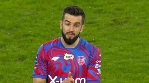 Radomiak Radom - Raków Częstochowa 0:0 (10.04.2023) Mateusz Wdowiak