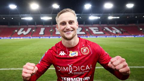 Widzew Łódź - Śląsk Wrocław 1:0 (17.02.2023) Bartłomiej Pawłowski