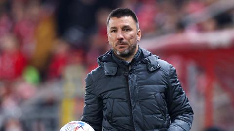 Widzew Łódź - Śląsk Wrocław 1:0 (17.02.2023) Ivan Djurdjević