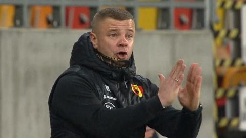 Jagiellonia Białystok - Korona Kielce 2:1 pd. (28.02.2024) Kamil Kuzera