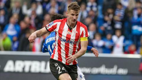 Lech Poznań - Cracovia Kraków 3:0 (06.05.2023) Jakub Jugas