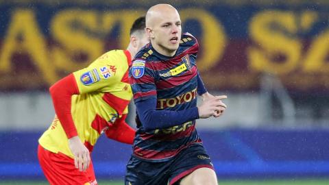 Pogoń Szczecin - Jagiellonia Białystok 2:1 pd. (03.04.2024) Rafał Kurzawa