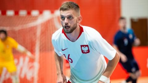 Polska - Chorwacja 2:3 (12.04.2024) futsal Jakub Raszkowski