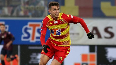 Pogoń Szczecin - Jagiellonia Białystok 4:1 (23.10.2021) Fedor Cernych