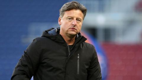 Pogoń Szczecin - Jagiellonia Białystok 4:1 (23.10.2021) Kosta Runjaić