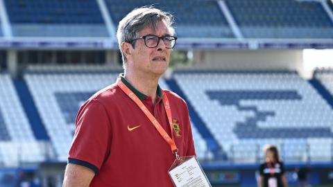 Portugalia - Polska 2:1 U17 (30.05.2024) Joao Santos