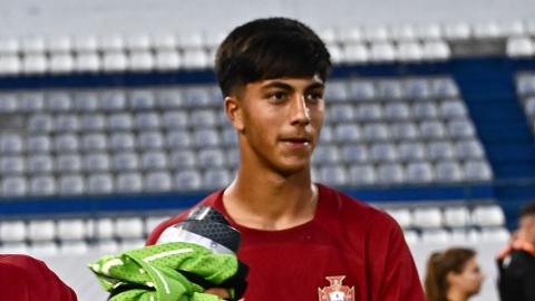 Portugalia - Polska 2:1 U17 (30.05.2024) Eduardo Felicissimo