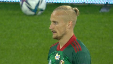 Śląsk Wrocław - Legia Warszawa 1:0 (11.09.2021) Bartłomiej Pawłowski