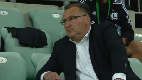 Śląsk Wrocław - Legia Warszawa 1:0 (11.09.2021) Czesław Michniewicz