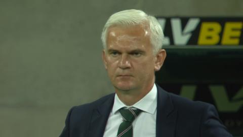 Śląsk Wrocław - Legia Warszawa 1:0 (11.09.2021) Jacek Magiera