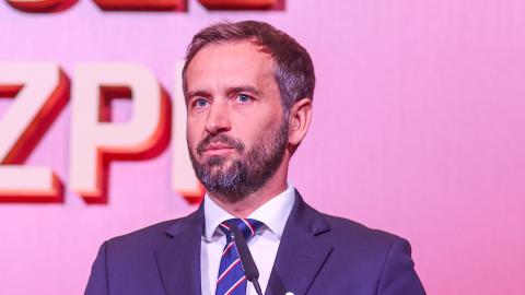 Marcin Dorna (dyrektor sportowy PZPN, 2023)