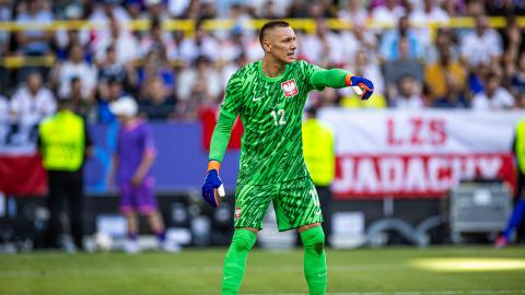 Francja - Polska 1:1 (25.06.2024) Łukasz Skorupski