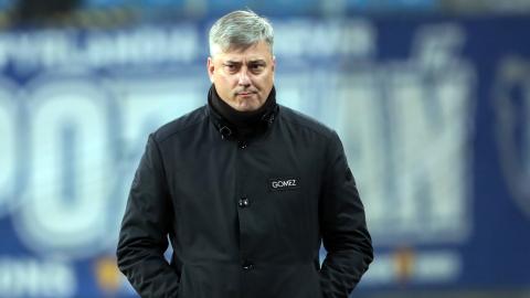 Lech Poznań - Warta Poznań 2:0 (28.11.2021) Maciej Skorża