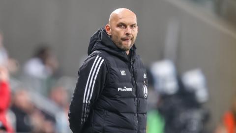 Legia Warszawa - Pogoń Szczecin 0:2 (31.10.2021) Marek Gołębiewski