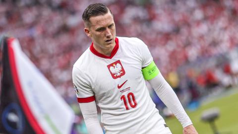 Polska - Austria 1:3 (21.06.2024) Piotr Zieliński