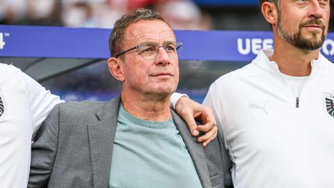 Polska - Austria 1:3 (21.06.2024) Ralf Rangnick