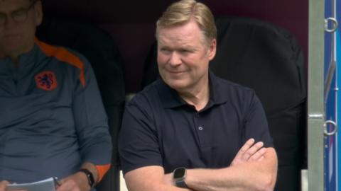 Polska - Holandia 1:2 (16.06.2024) Ronald Koeman