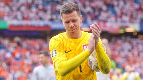 Polska - Holandia 1:2 (16.06.2024) Wojciech Szczęsny