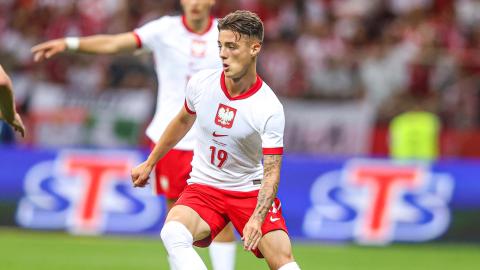 Polska - Ukraina 3:1, 07.06.2024 Kacper Urbański