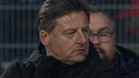 Raków Częstochowa - Pogoń Szczecin 0:0 (07.11.2021) Kosta Runjaić