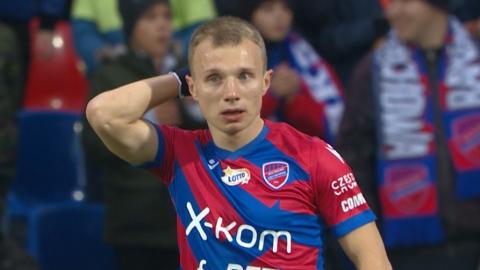Raków Częstochowa - Pogoń Szczecin 0:0 (07.11.2021) Patryk Kun