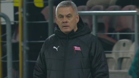 Cracovia - Legia Warszawa 1:0 (05.12.2021) Jacek Zieliński