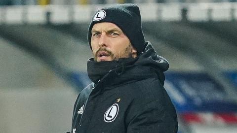Cracovia - Legia Warszawa 1:0 (05.12.2021) Marek Gołębiewski