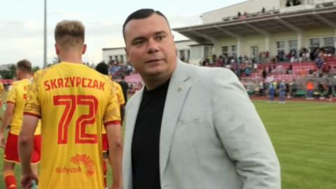 FK Panevėžys - Jagiellonia Białystok 0:4 (23.07.2024) Adrian Siemieniec