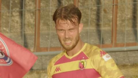 FK Panevėžys - Jagiellonia Białystok 0:4 (23.07.2024) Kristoffer Normann Hansen