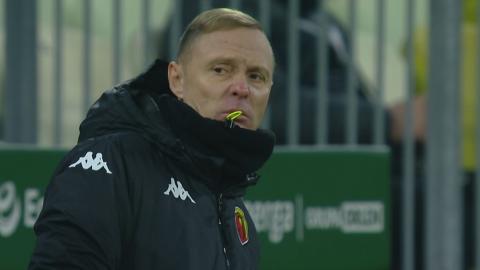 Lechia Gdańsk - Jagiellonia Białystok 1:2 (11.12.2021) Ireneusz Mamrot