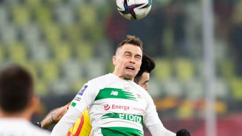 Lechia Gdańsk - Jagiellonia Białystok 1:2 (11.12.2021) Maciej Gajos