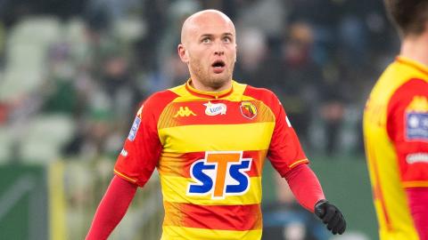 Lechia Gdańsk - Jagiellonia Białystok 1:2 (11.12.2021) Michał Pazdan