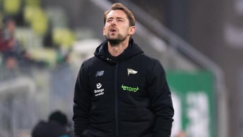 Lechia Gdańsk - Jagiellonia Białystok 1:2 (11.12.2021) Tomasz Kaczmarek