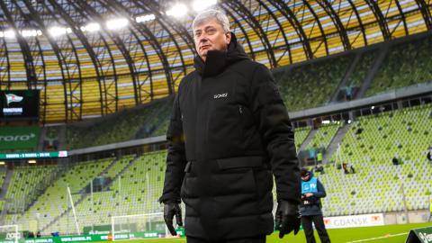 Lechia Gdańsk - Lech Poznań 1:0 (20.02.2022) Maciej Skorża