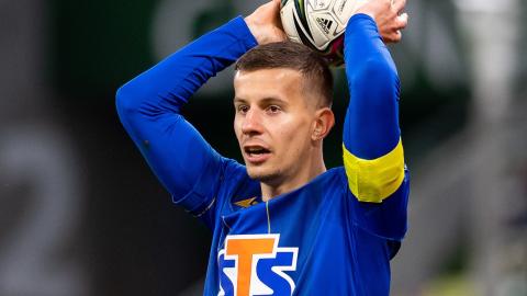Lechia Gdańsk - Lech Poznań 1:0 (20.02.2022) Lubomir Satka