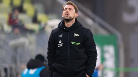 Lechia Gdańsk - Lech Poznań 1:0 (20.02.2022) Tomasz Kaczmarek