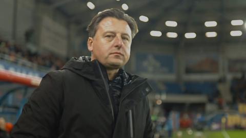 Piast Gliwice - Pogoń Szczecin 0:2 (05.02.2022) Kosta Runjaić