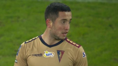 Piast Gliwice - Pogoń Szczecin 0:2 (05.02.2022) Wahan Biczahczjan