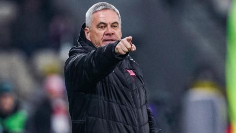 Cracovia - Pogoń Szczecin 1:1 (12.03.2022) Jacek Zieliński