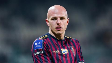 Cracovia - Pogoń Szczecin 1:1 (12.03.2022) Rafał Kurzawa