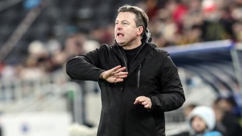 Górnik Łęczna - Pogoń Szczecin 0:4 (02.04.2022) Kosta Runjaić
