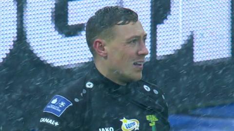 Górnik Łęczna - Pogoń Szczecin 0:4 (02.04.2022) Maciej Gostomski