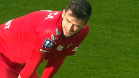 Górnik Zabrze - Lechia Gdańsk 1:3 (18.04.2022) Daniel Bjelica