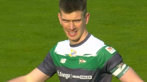 Górnik Zabrze - Lechia Gdańsk 1:3 (18.04.2022) Michał Nalepa
