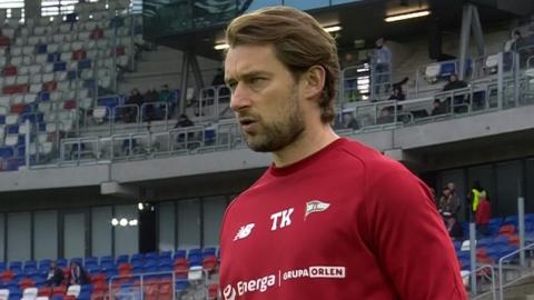 Górnik Zabrze - Lechia Gdańsk 1:3 (18.04.2022) Tomasz Kaczmarek